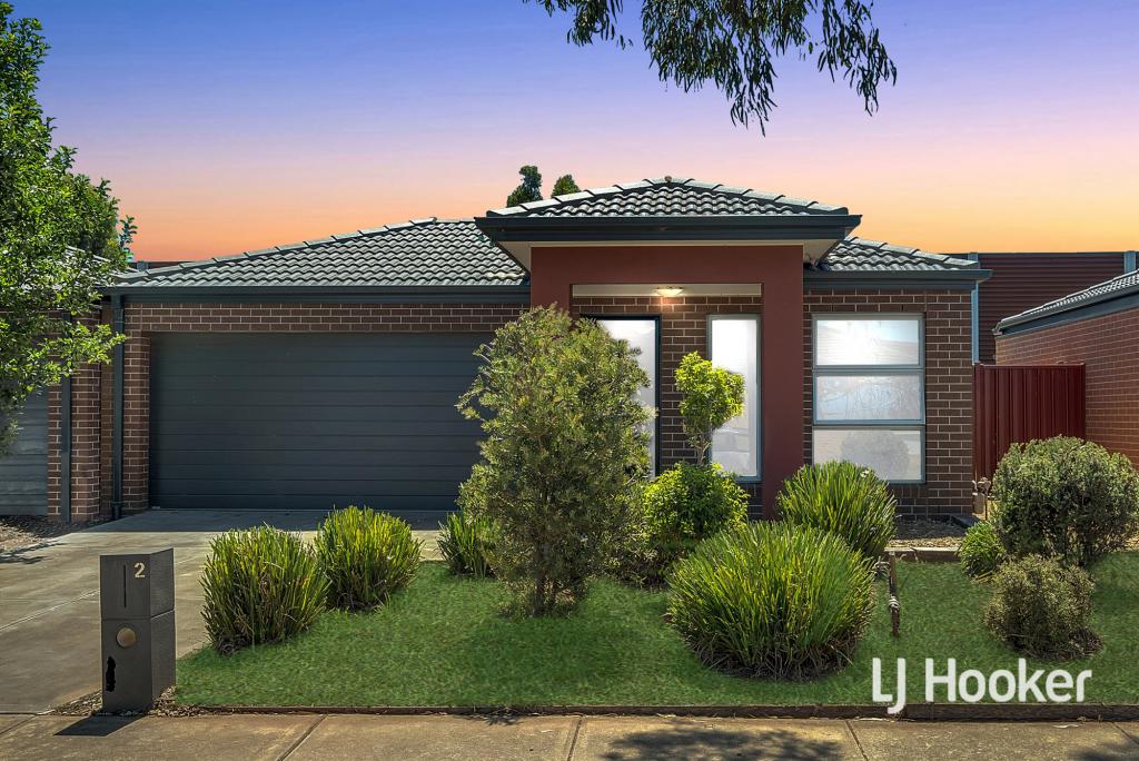 2 Bellis Pl, Brookfield, VIC 3338