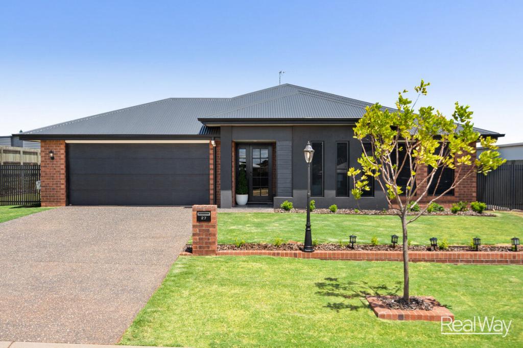 27 Webcke Cres, Kleinton, QLD 4352