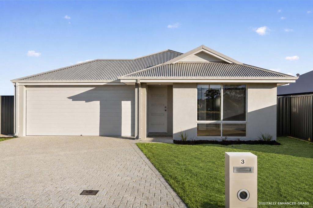 3 Forbury St, Lakelands, WA 6180