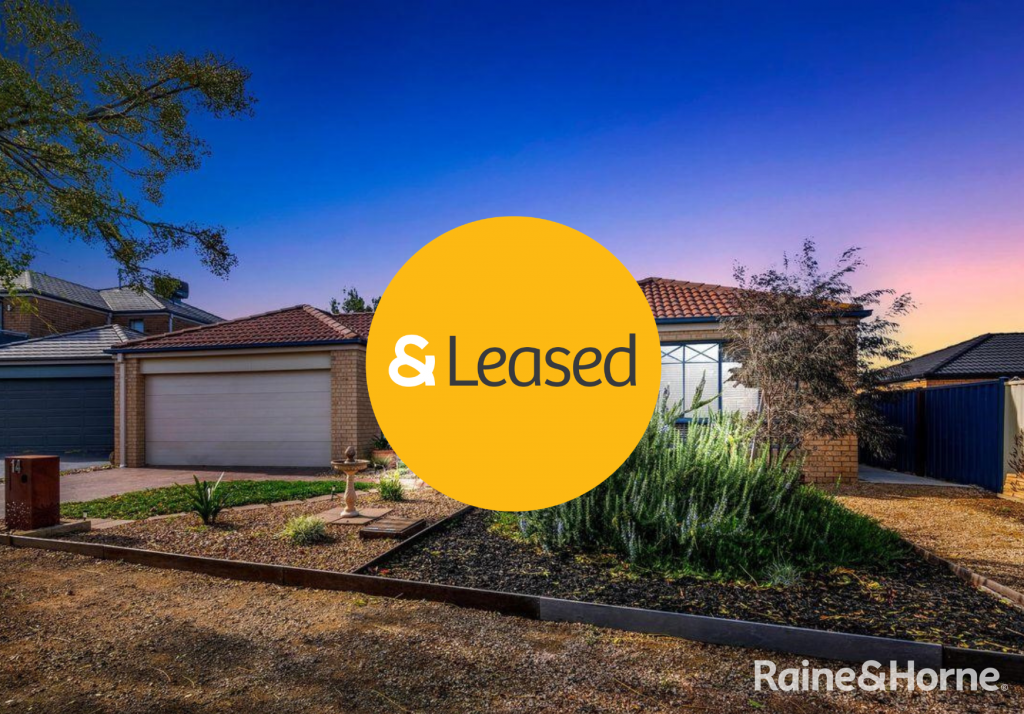 14 Rotarian Pl, Melton West, VIC 3337