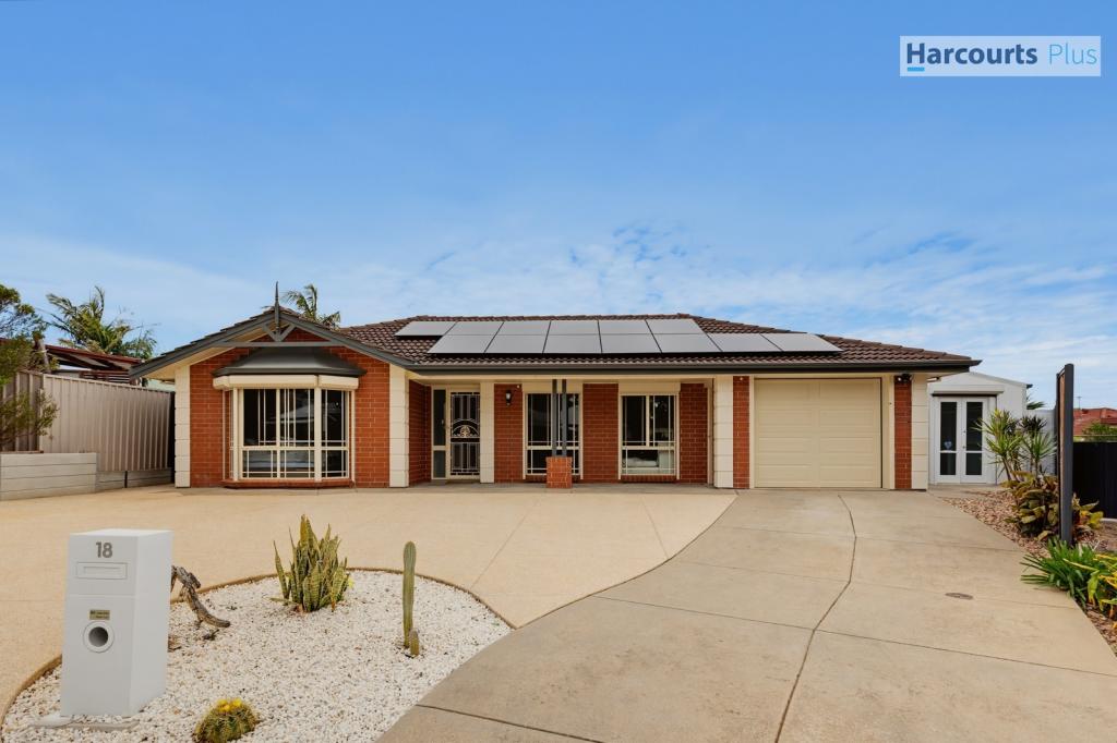 18 Riddoch Cres, Woodcroft, SA 5162