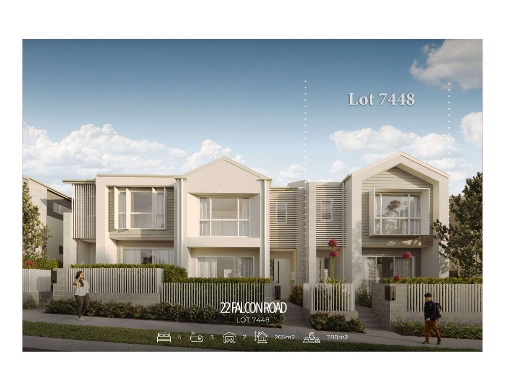 22 Falcon Rd, Oran Park, NSW 2570