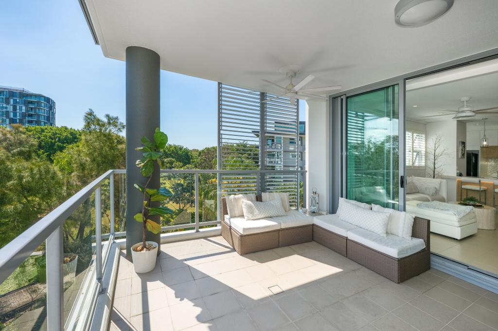 1407/118 Parkside Cct, Hamilton, QLD 4007