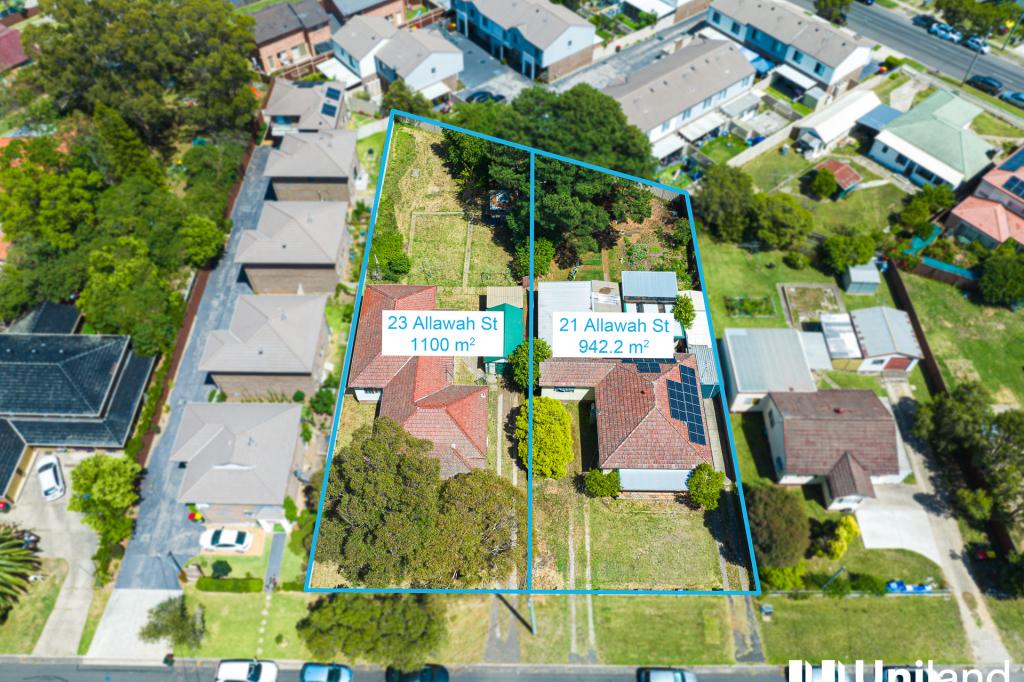 21-23 ALLAWAH ST, BLACKTOWN, NSW 2148