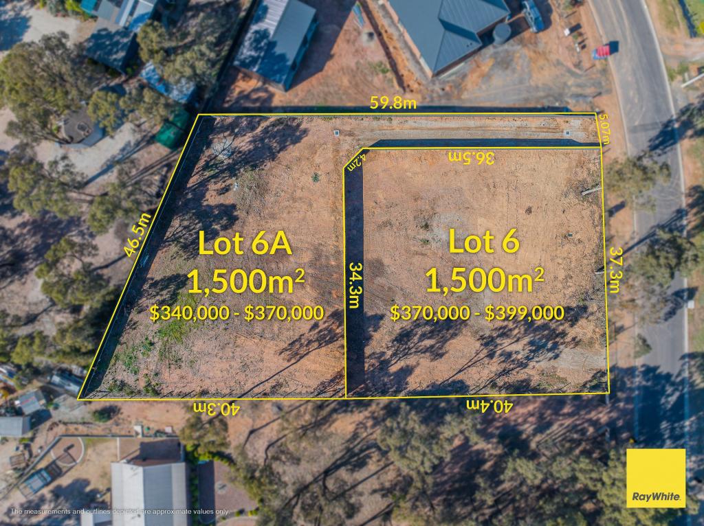 6 & 6a Higgins Hill Dr, Maiden Gully, VIC 3551