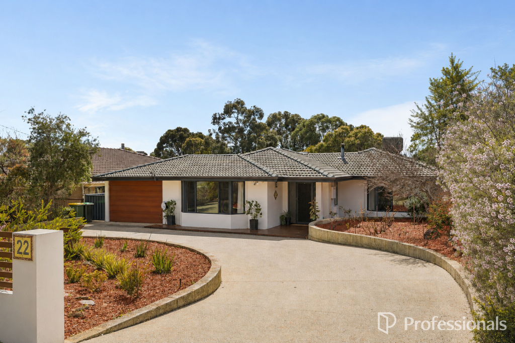 22 Temby Ave, Kalamunda, WA 6076