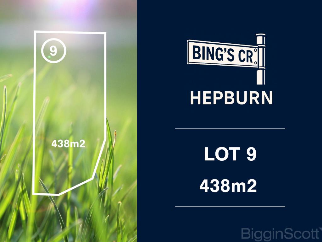 Lot 9/236 Main Rd, Hepburn, VIC 3461