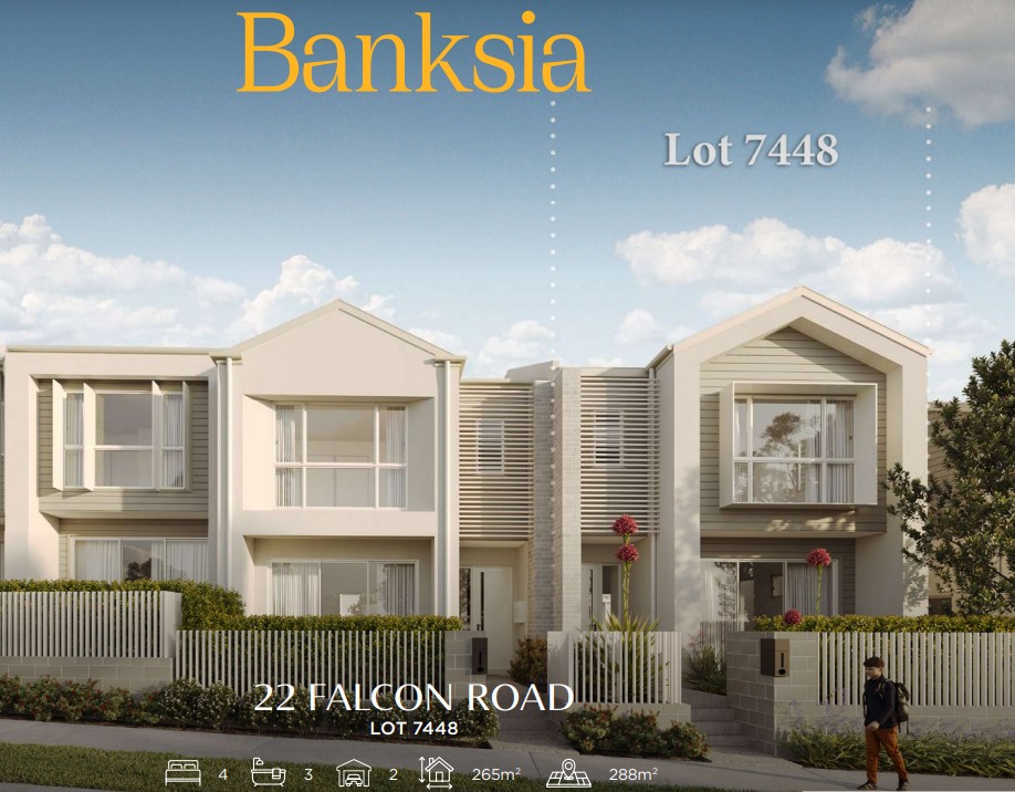 Lot 7448/22 Falcon Rd, Oran Park, NSW 2570