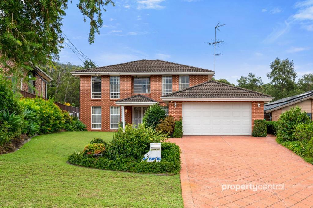 3 Beltana Pl, Leonay, NSW 2750