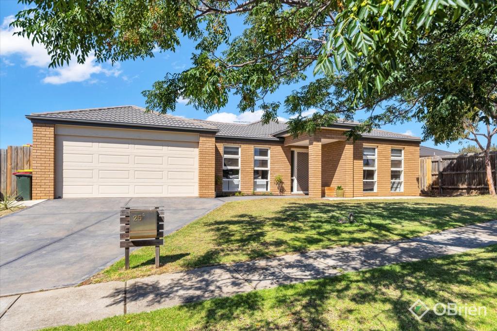 25 HARRY VALLENCE DR, MADDINGLEY, VIC 3340
