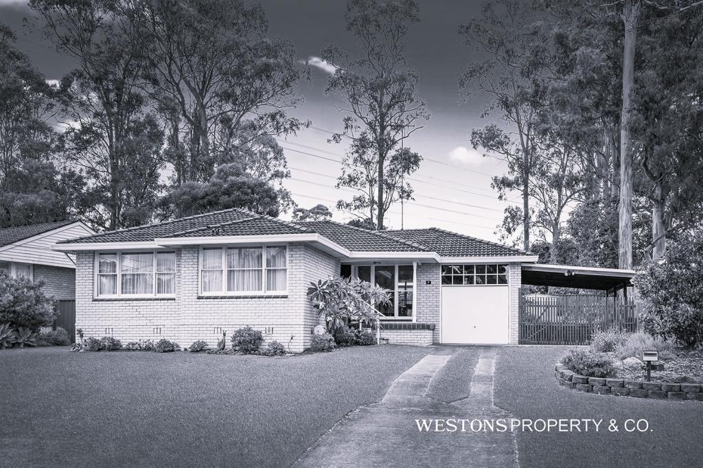 13a Willmott Ave, Winston Hills, NSW 2153