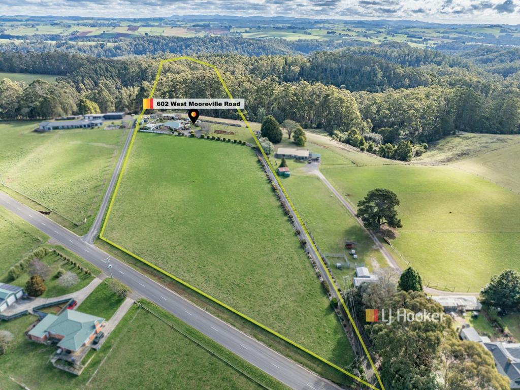 602 West Mooreville Rd, West Mooreville, TAS 7321