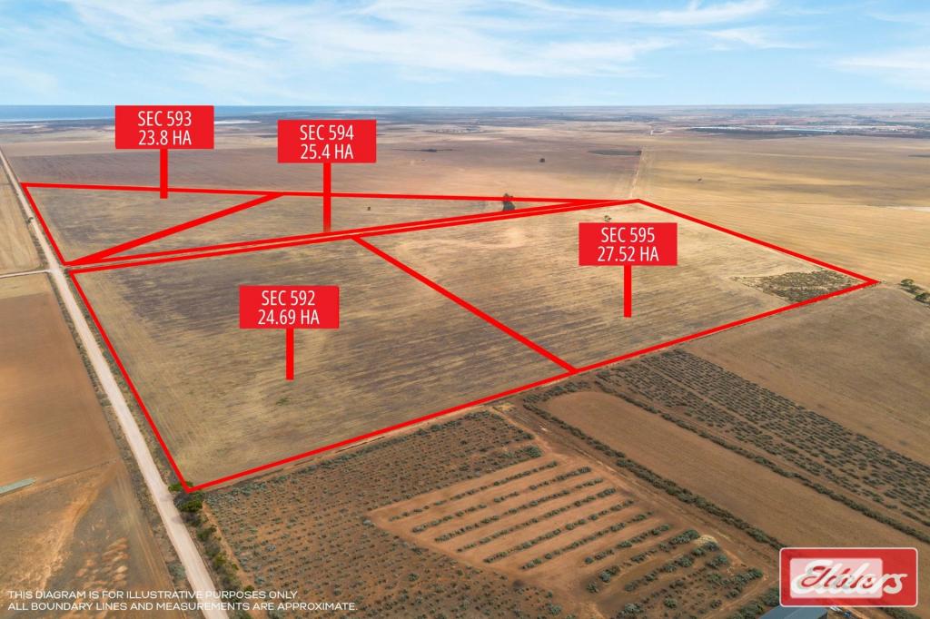 Sec592-595 Light Beach Rd, Lower Light, SA 5501