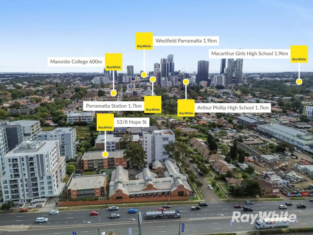 53/8 Hope St, Rosehill, NSW 2142