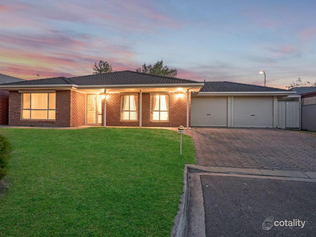 28 Eric Neal Ct, Enfield, SA 5085