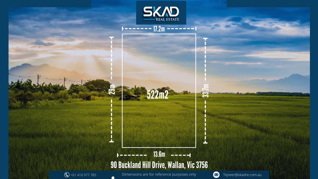 90 BUCKLAND HILL DR, WALLAN, VIC 3756