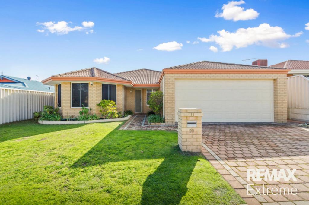 20 De Crillon Way, Currambine, WA 6028