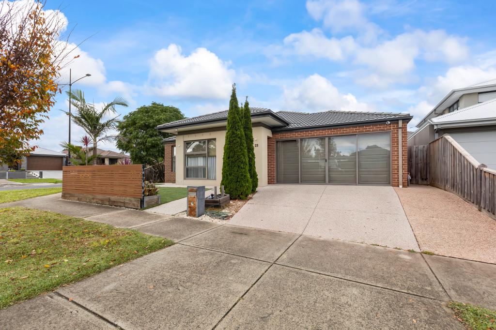 23 CONTEMPO BVD, WOLLERT, VIC 3750
