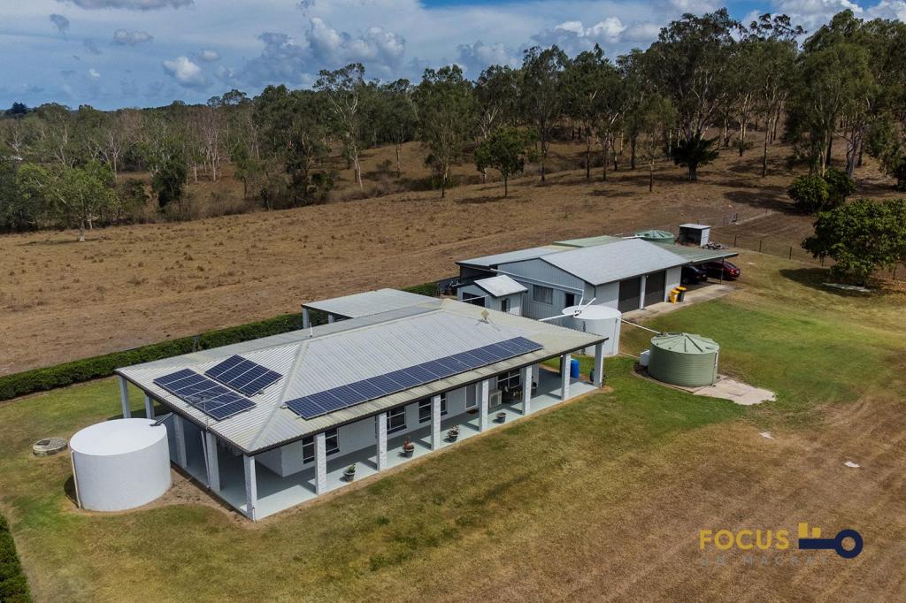 393 Pleystowe School Rd, Greenmount, QLD 4751