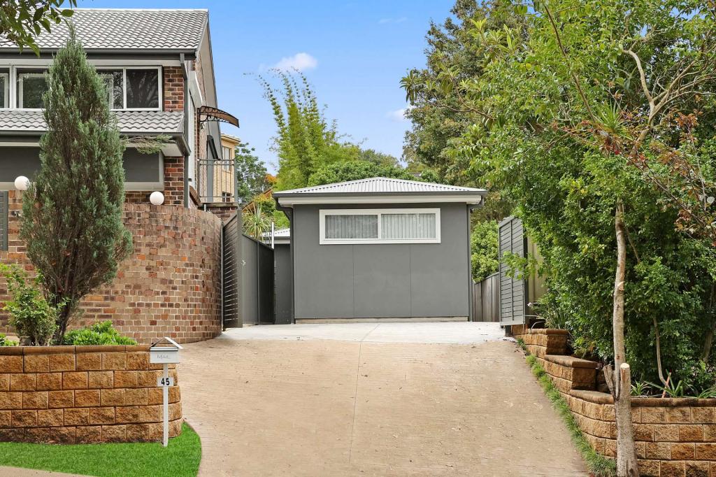 45a Amphitheatre Cct, Baulkham Hills, NSW 2153