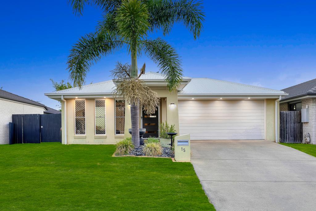 15 Pademelon Cct, North Lakes, QLD 4509