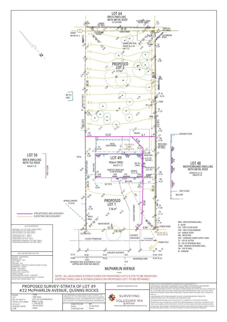 LOT 2/22 MCPHARLIN AVE, QUINNS ROCKS, WA 6030