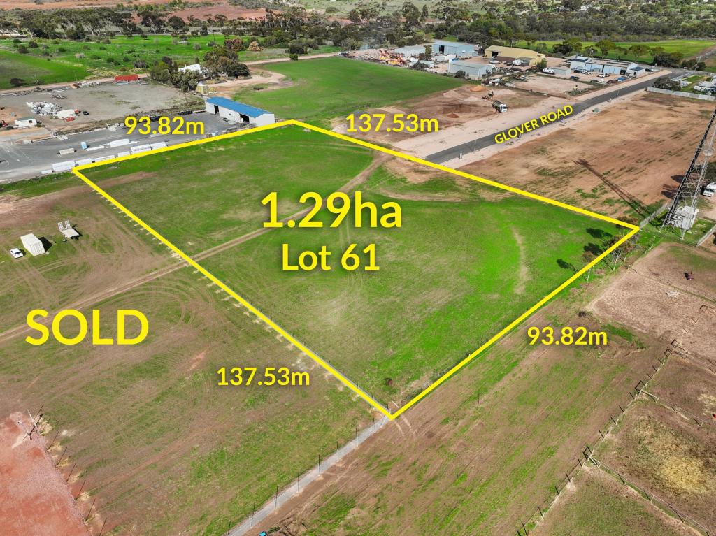 Lot 61 Glover St, North Moonta, SA 5558