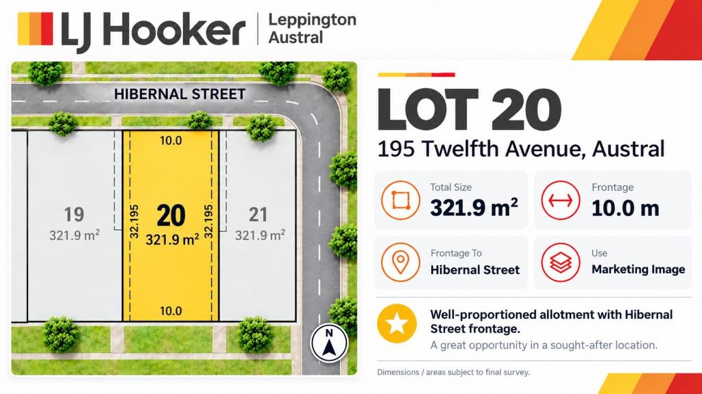 Lot 20/195 Twelfth Ave, Austral, NSW 2179