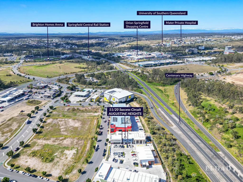 11/20 SUCCESS CCT, AUGUSTINE HEIGHTS, QLD 4300