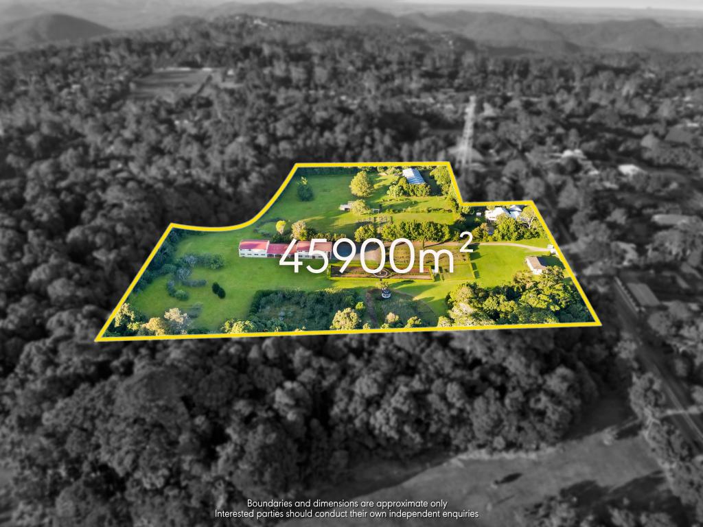 191-207 LONG RD, TAMBORINE MOUNTAIN, QLD 4272