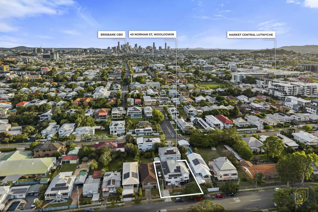 49 Norman St, Wooloowin, QLD 4030