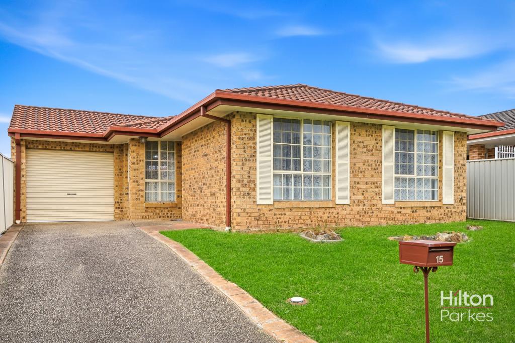 15 Masiku Pl, Glendenning, NSW 2761