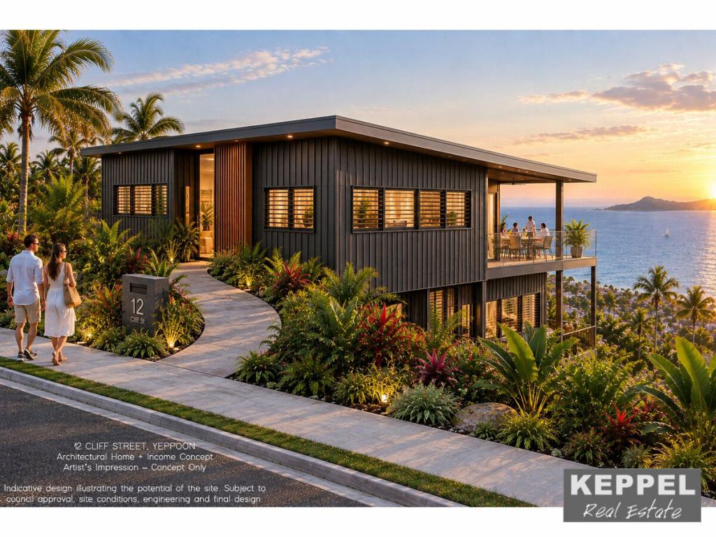 12 CLIFF ST, YEPPOON, QLD 4703