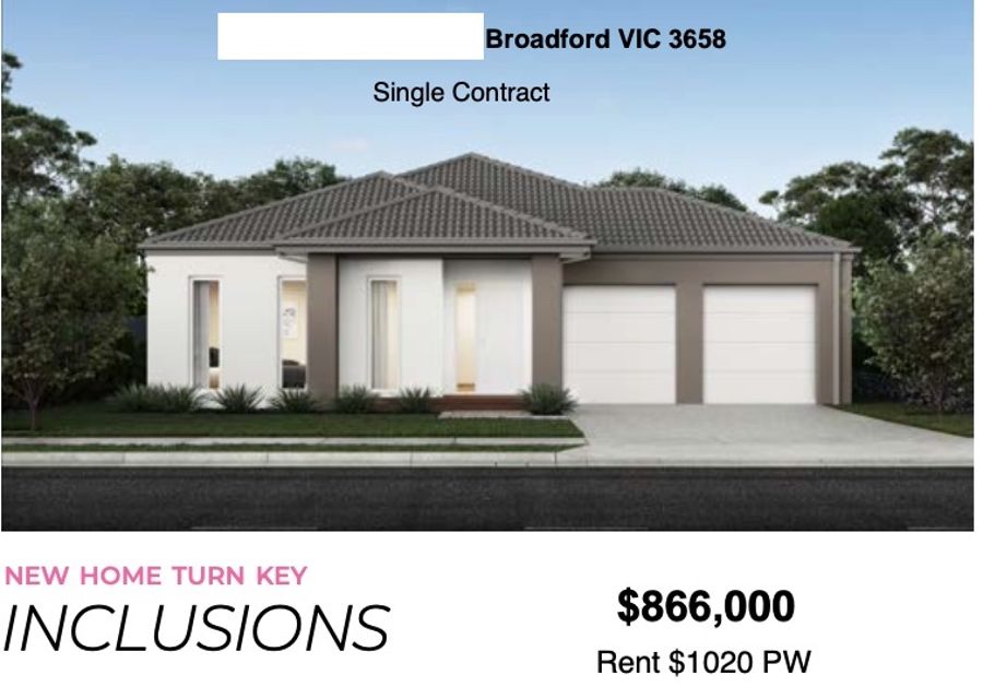 Contact Agent For Address, Broadford, VIC 3658