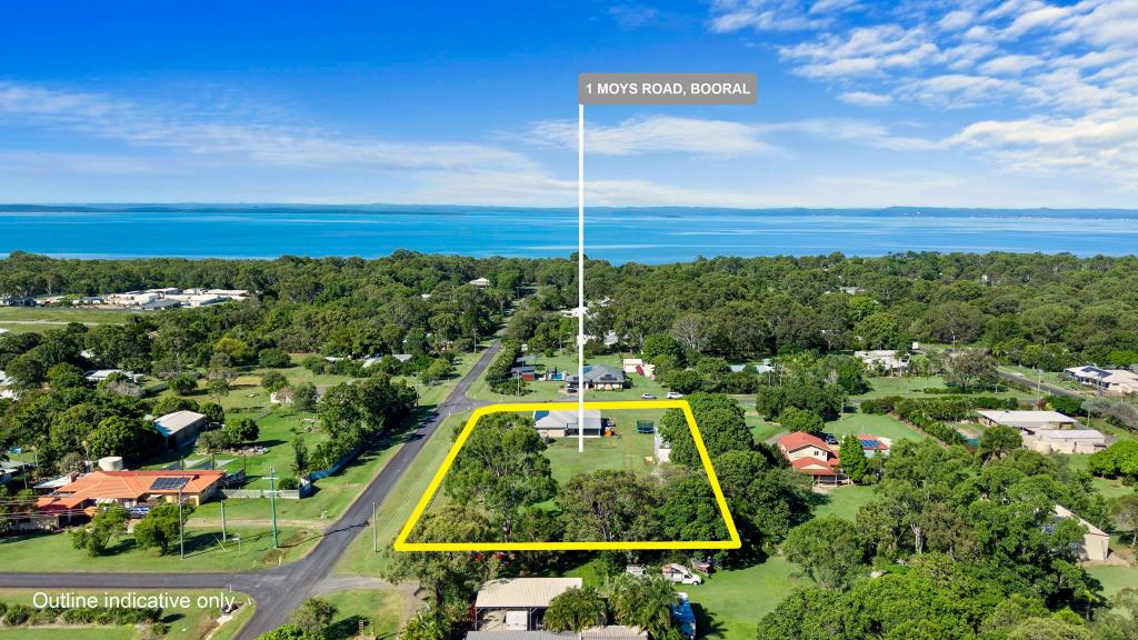 1 Moys Rd, Booral, QLD 4655