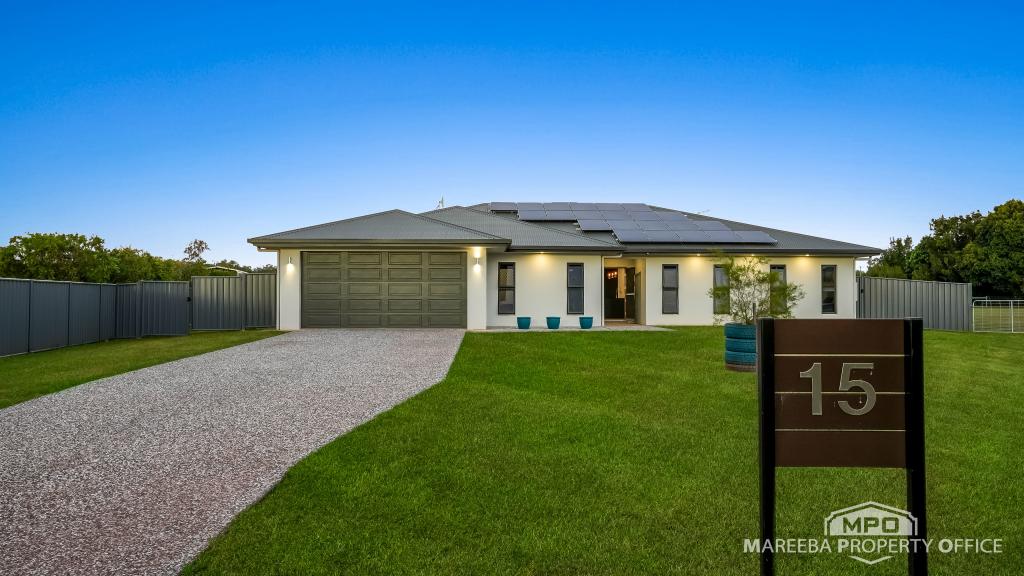 15 HOEVET CT, MAREEBA, QLD 4880
