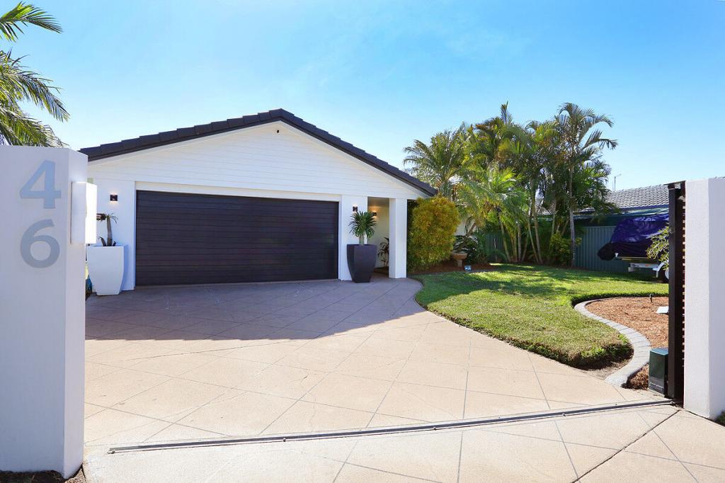 46 Lakefield Cres, Paradise Point, QLD 4216