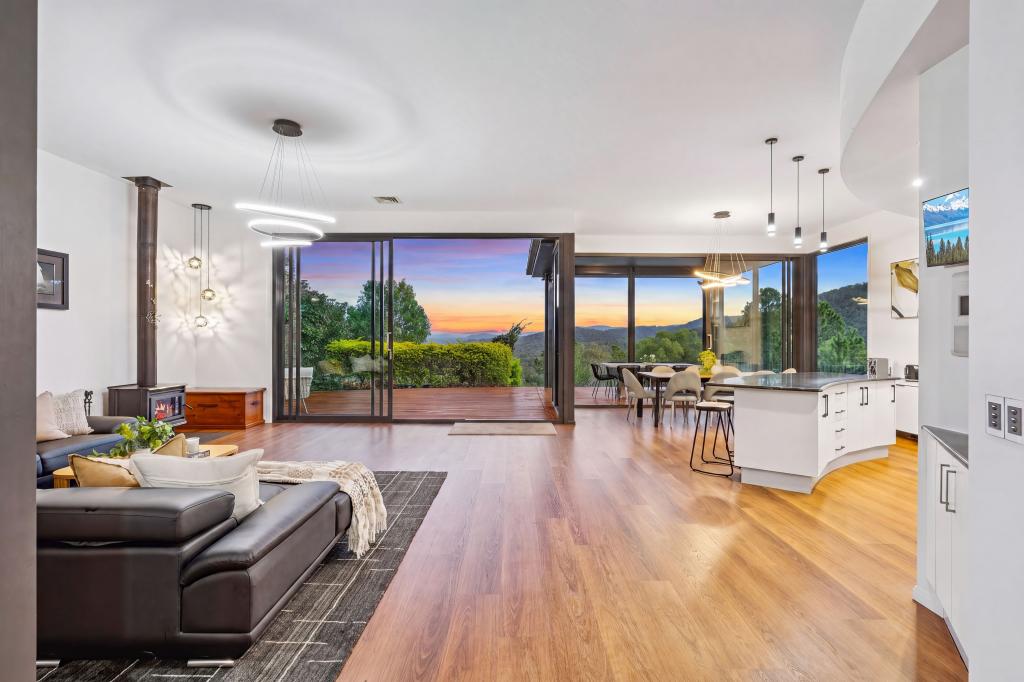 90 Crest Hill Dr, Wongawallan, QLD 4210