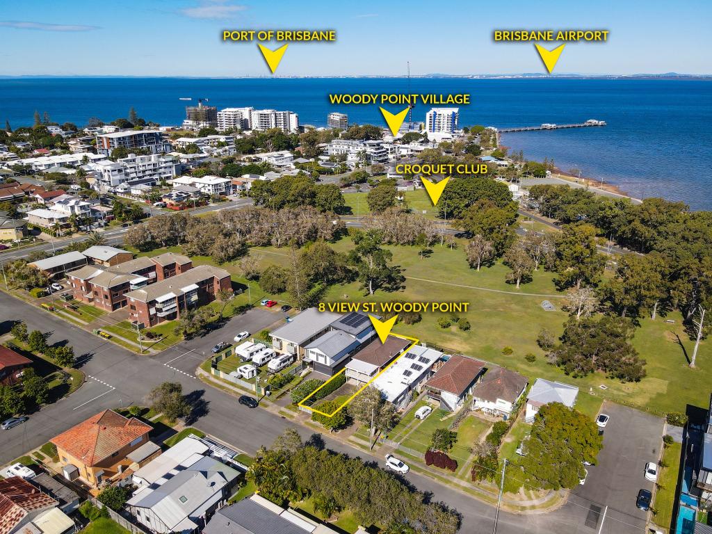 8 VIEW ST, WOODY POINT, QLD 4019