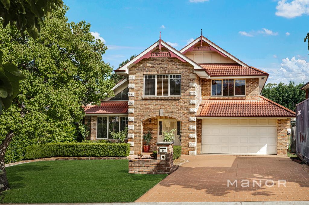 9 Matilda Gr, Beaumont Hills, NSW 2155