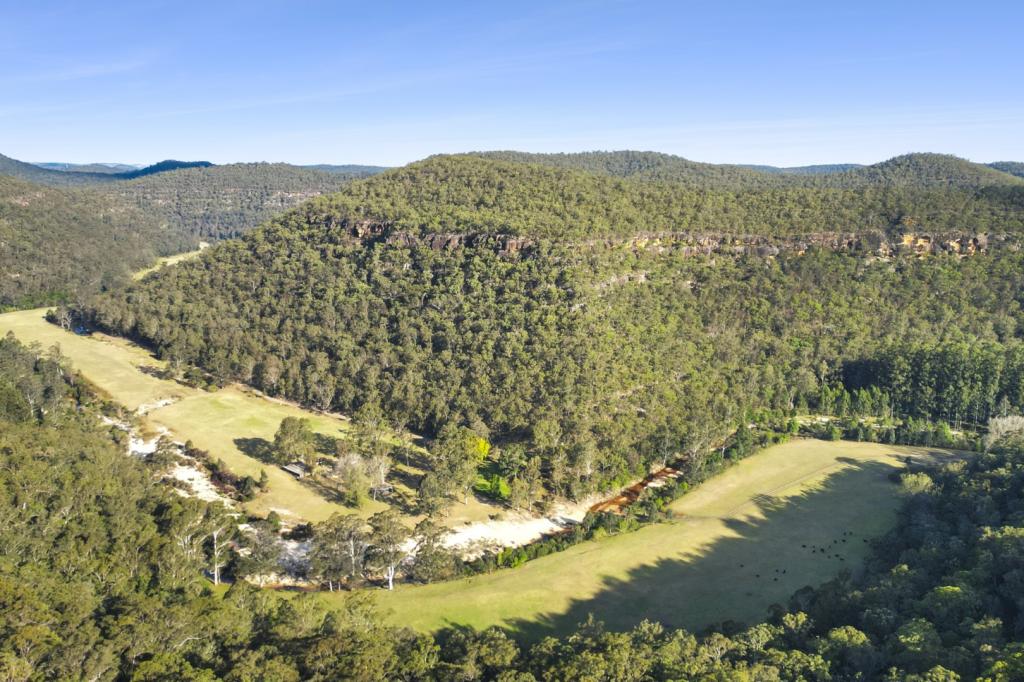 1451 WEBBS CREEK RD, WISEMANS FERRY, NSW 2775