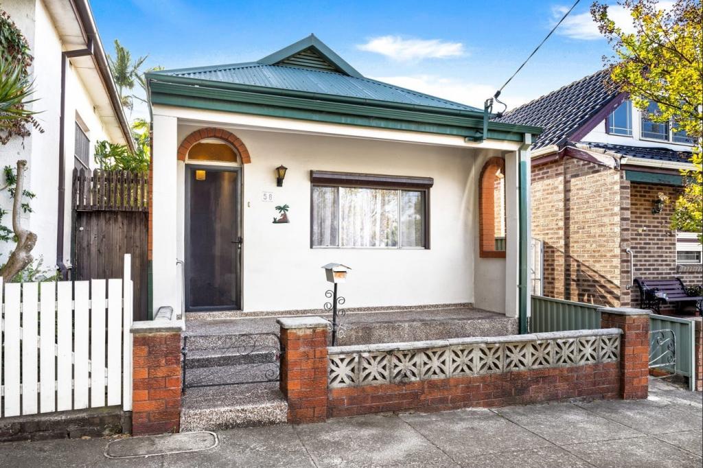 56 SILVER ST, MARRICKVILLE, NSW 2204