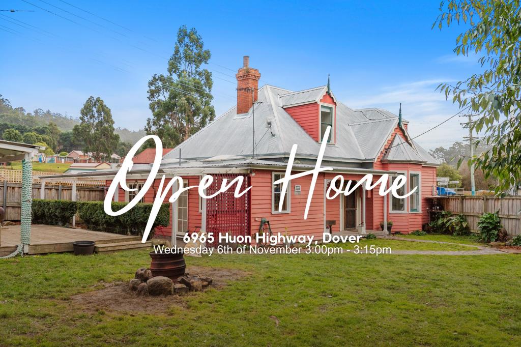 6965 Huon Hwy, Dover, TAS 7117