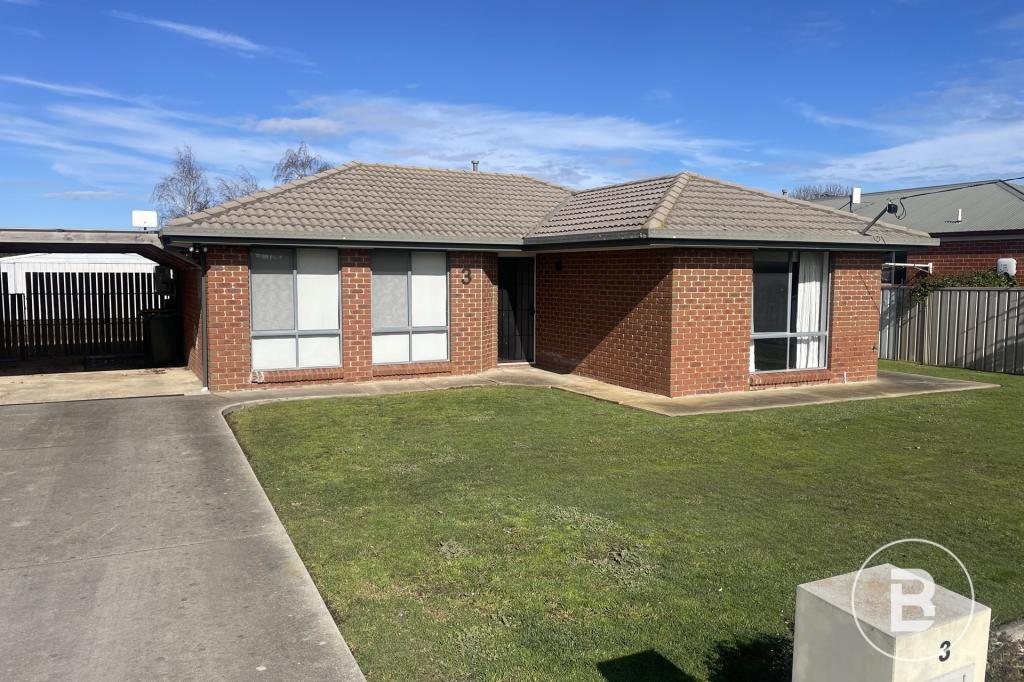 3 Dundas St, Miners Rest, VIC 3352