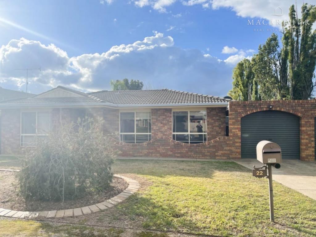 22 Sackville Dr, Forest Hill, NSW 2651