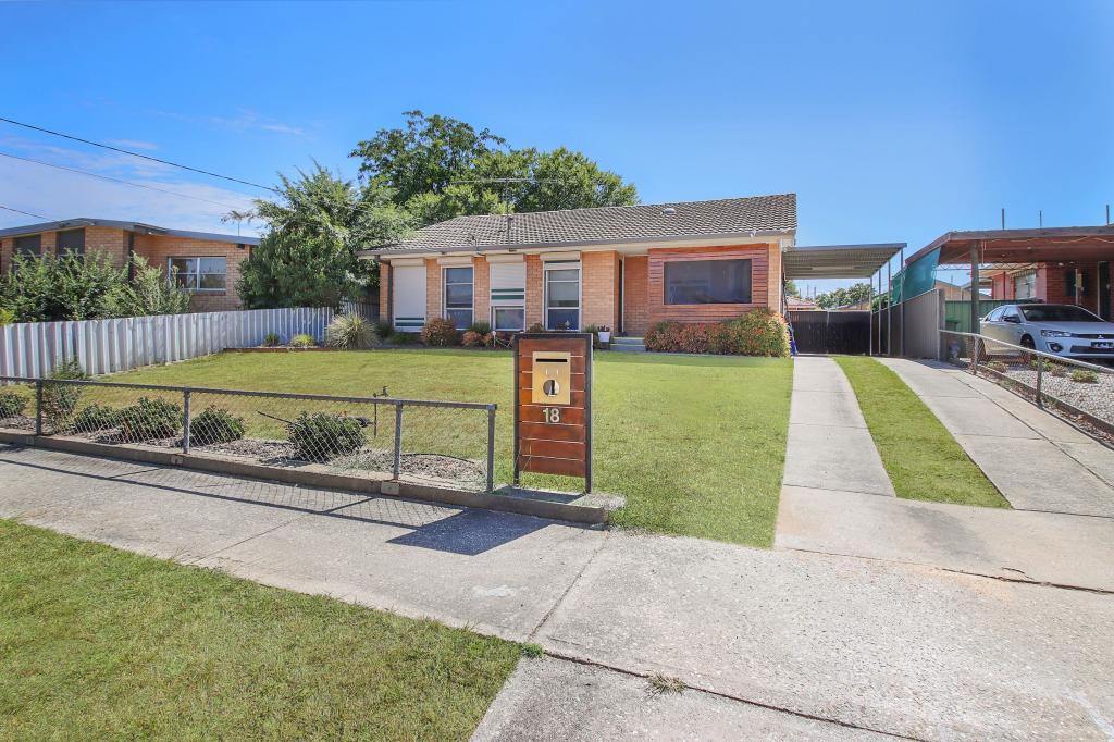18 Wornes Dr, Wodonga, VIC 3690