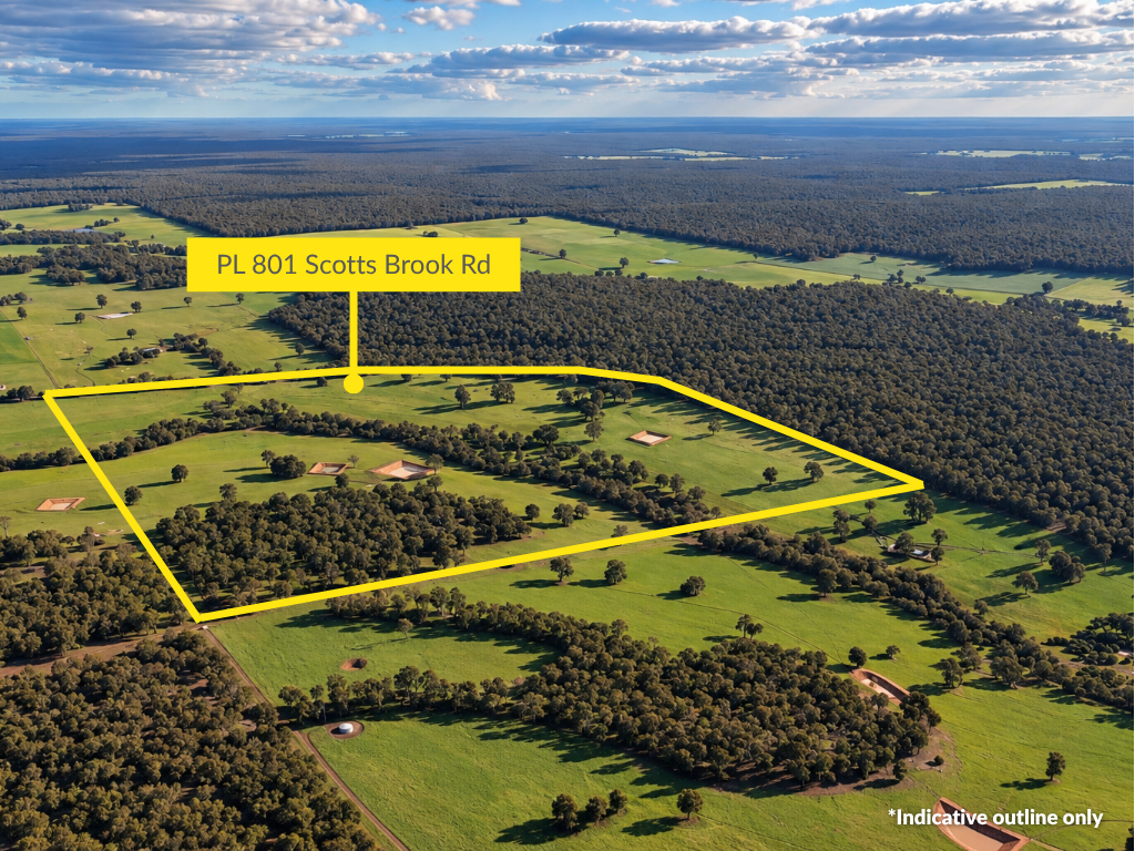 Pl 801 Scotts Brook Rd, Scotts Brook, WA 6244