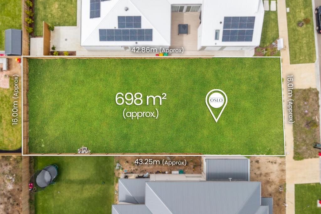 30 NEWLAND DR, ARMSTRONG CREEK, VIC 3217