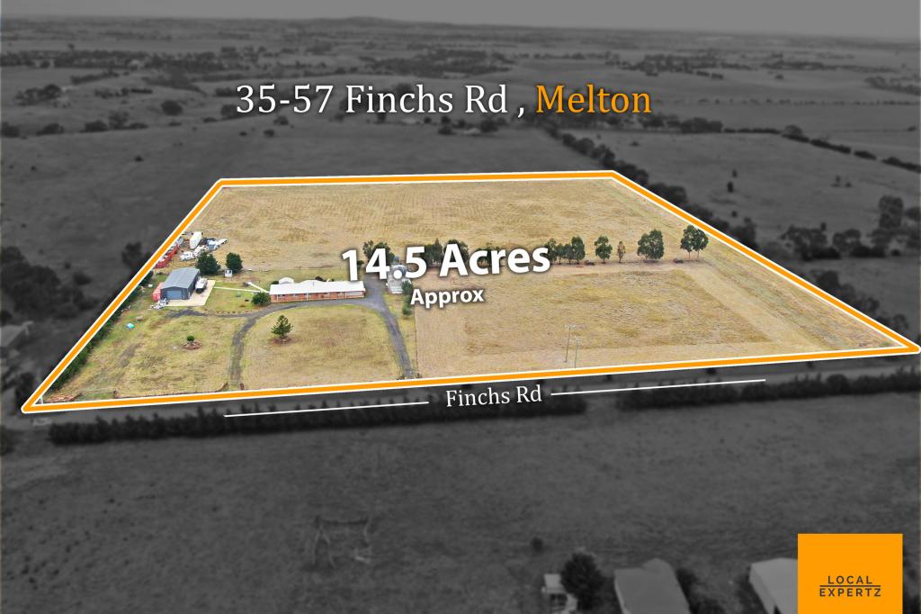 35-57 Finchs Rd, Melton, VIC 3337