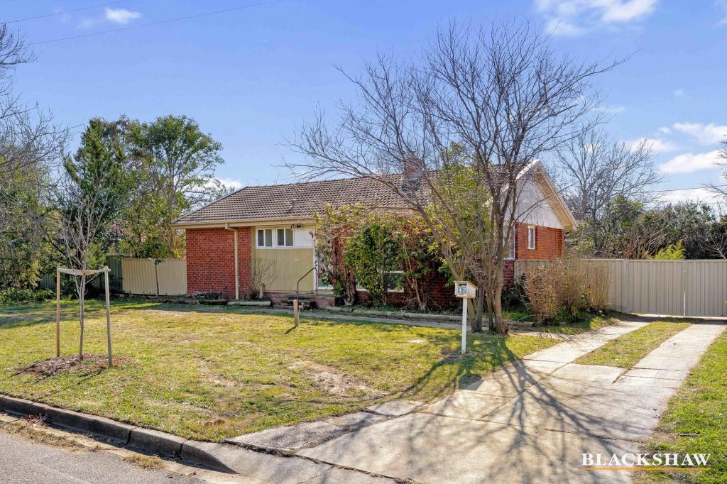 42 Atherton St, Downer, ACT 2602